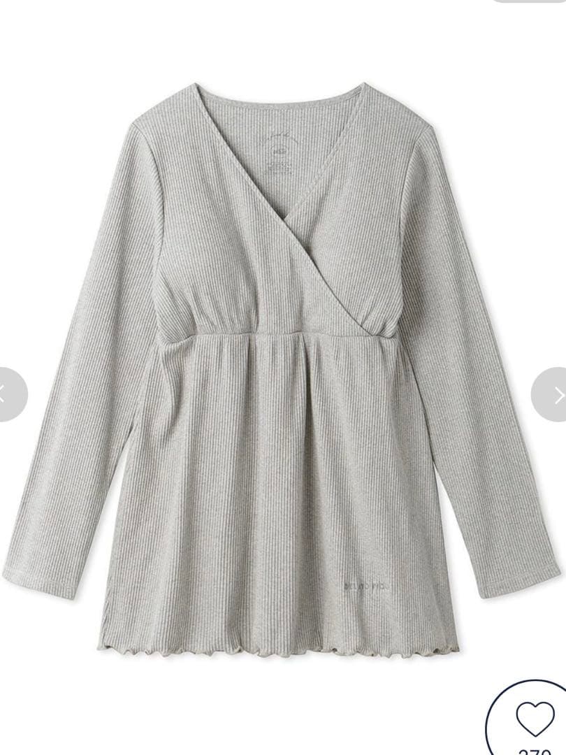 ジェラートピケ　マタニティ　ルームウェア　パジャマ