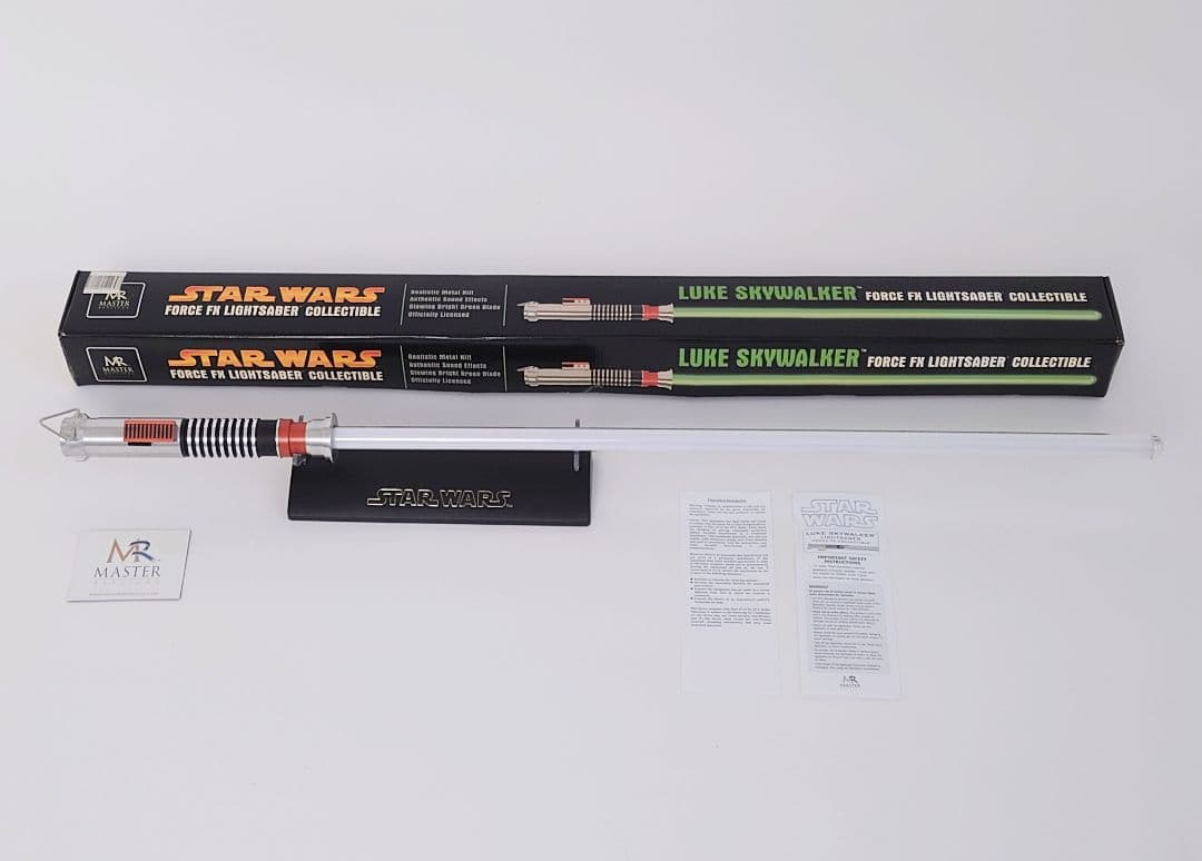 スターウォーズ マスターレプリカ社 ルーク スカイウォーカー FXライトセーバー