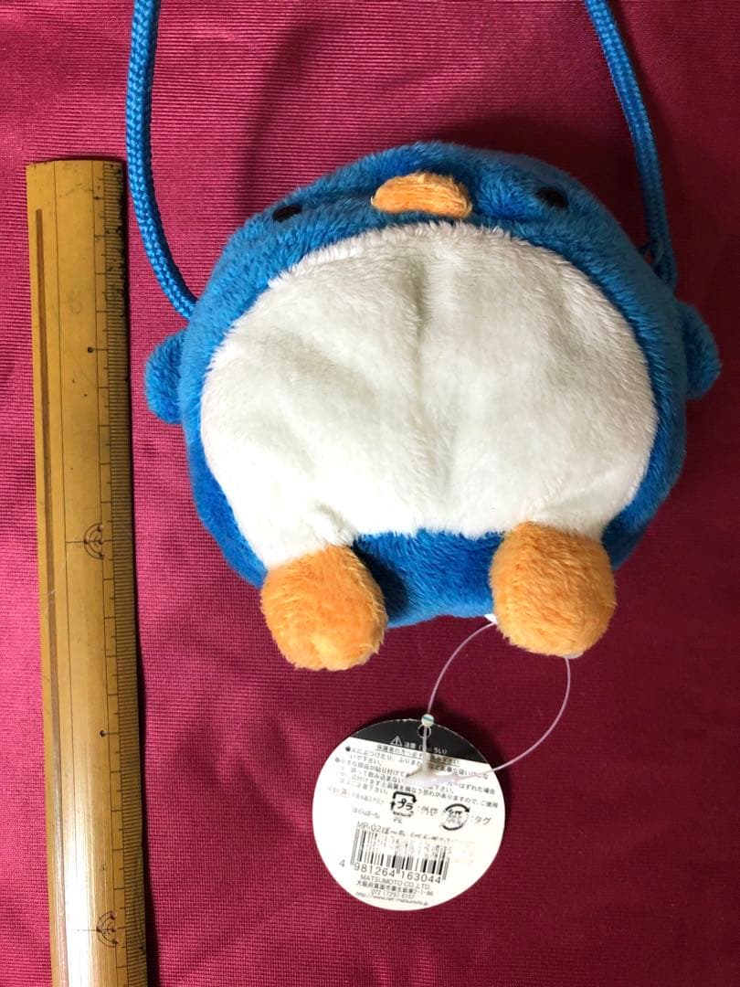 美品 保管品 fricca フリッカ ペンギン ぬいぐるみ ポシェット レア