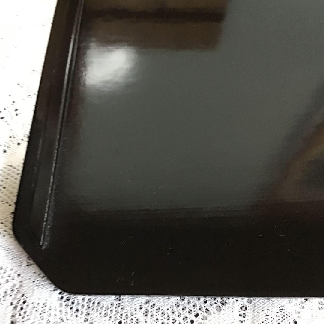 塗匠　川端近左　縁高　菓子器　共箱　茶道具