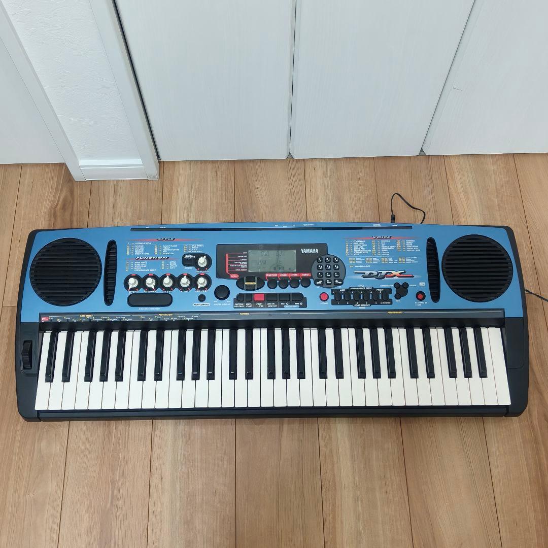 YAMAHA PSR-D1 DJX シンセサイザー キーボード 通電・音出しOK