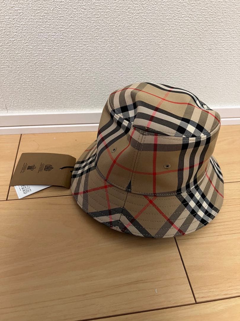 ね*こ様 Burberry バーバリー バケットハット 帽子