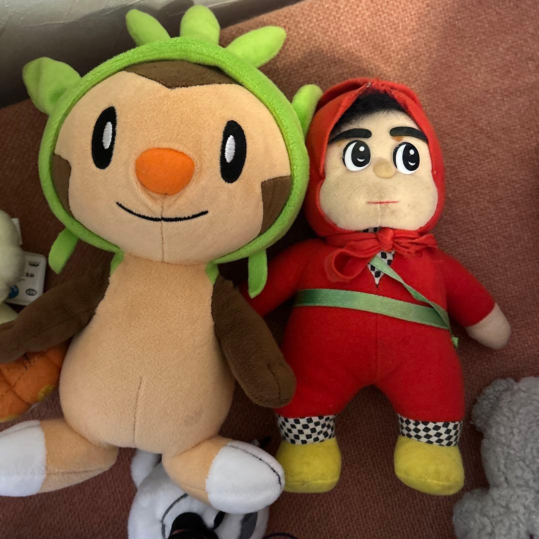 ポケモン　ニャース　ハリマロン　カピバラさん　ねこだんご　スケルトン　まとめ売り