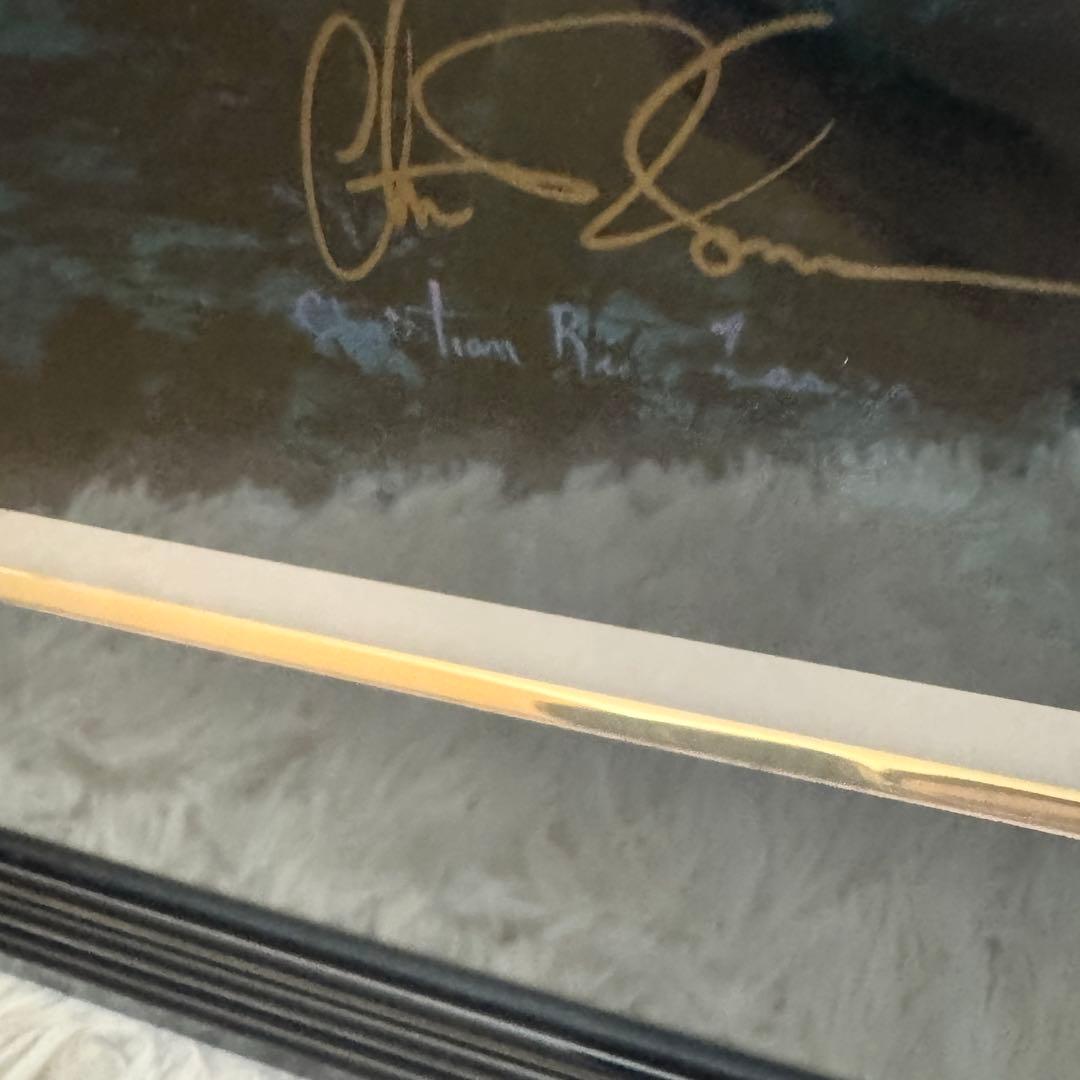 ラッセン インペリアルグロウ 額装 GL78/225 ミクスドメディア