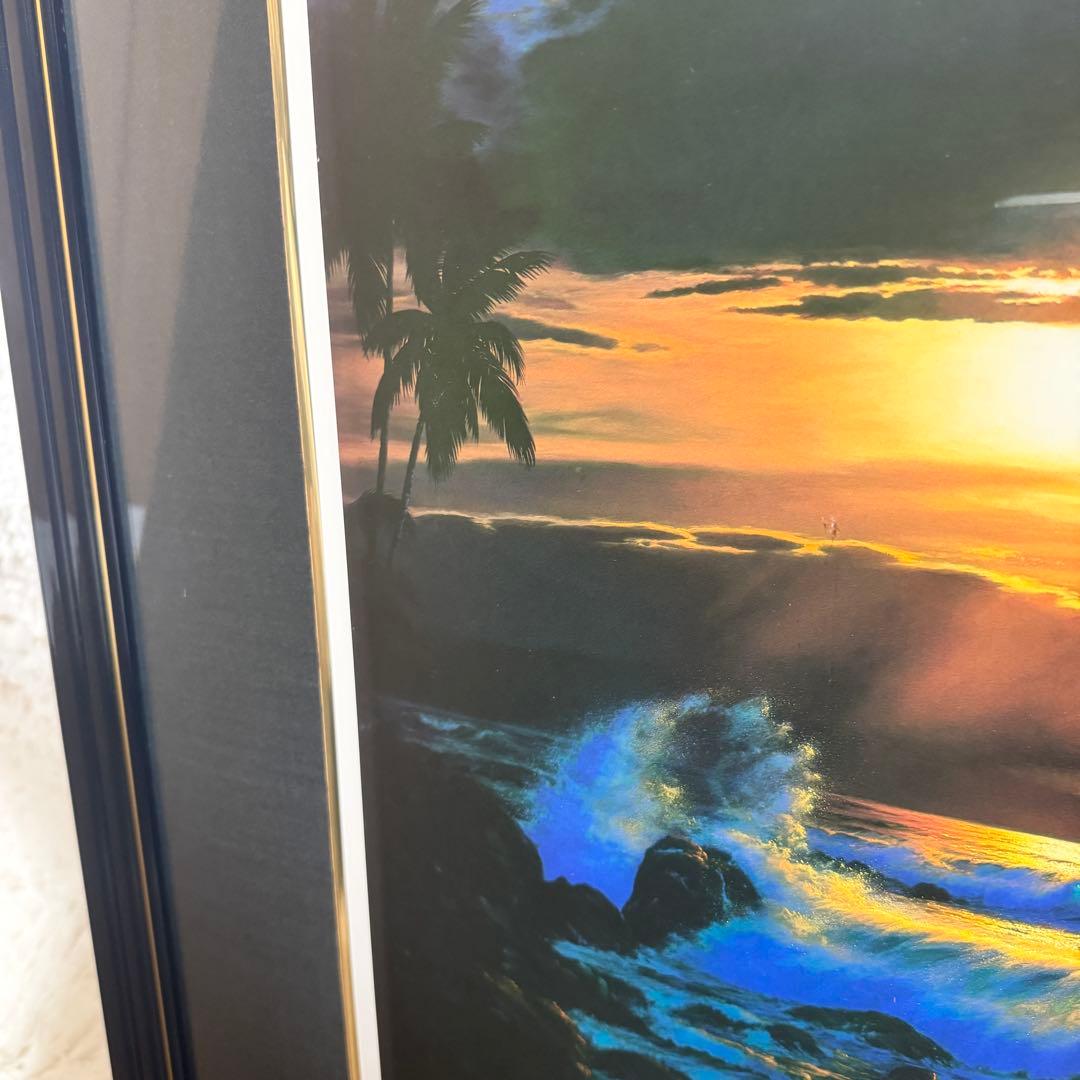 ラッセン インペリアルグロウ 額装 GL78/225 ミクスドメディア