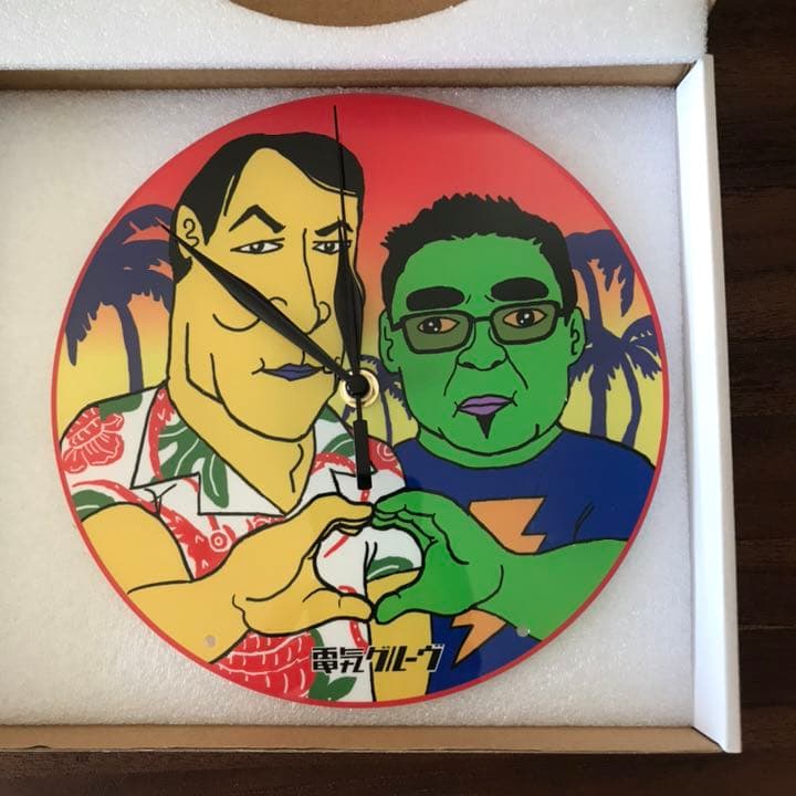 電気グルーヴ　時計