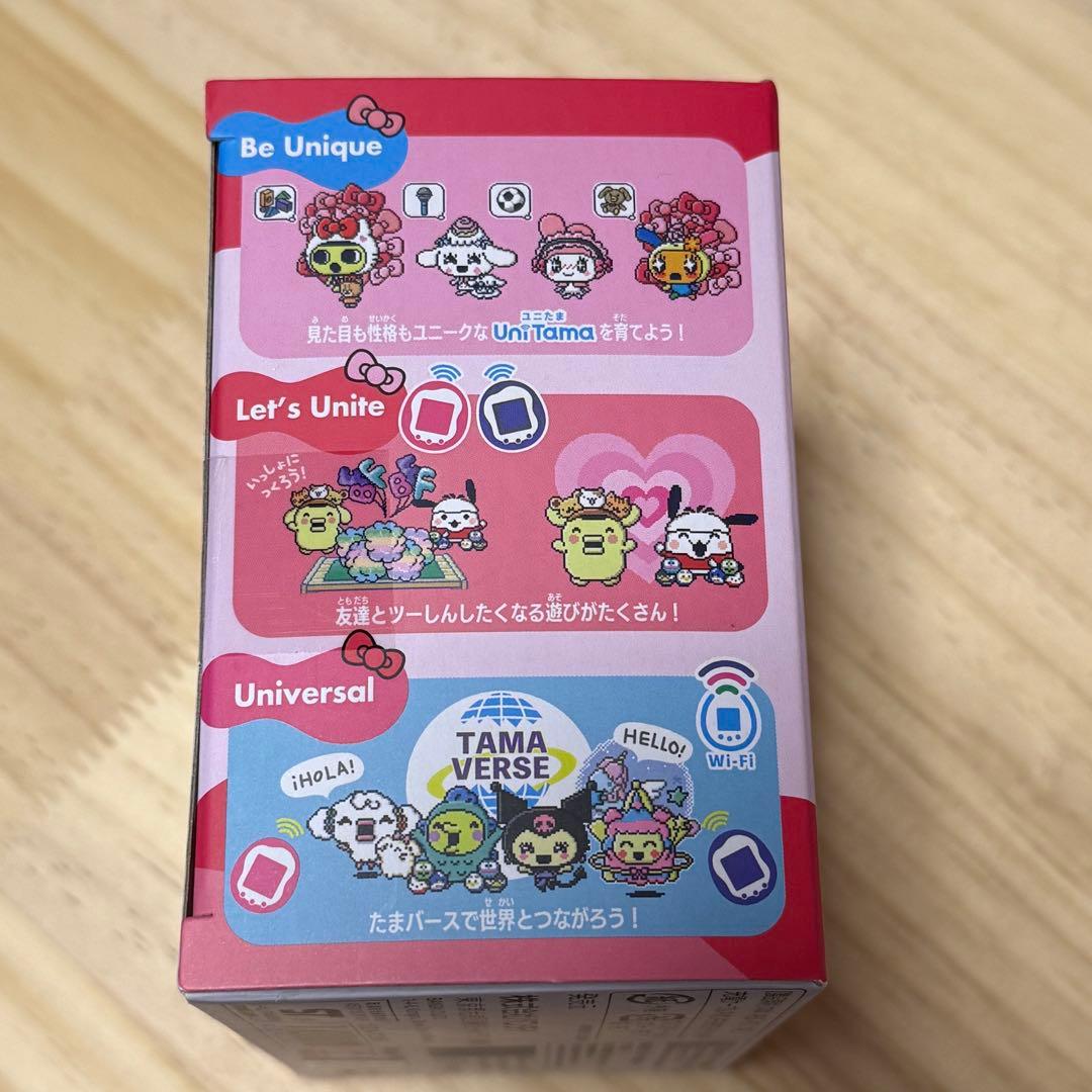 【新品・未開封・送料込】BANDAI たまごっちユニ サンリオ