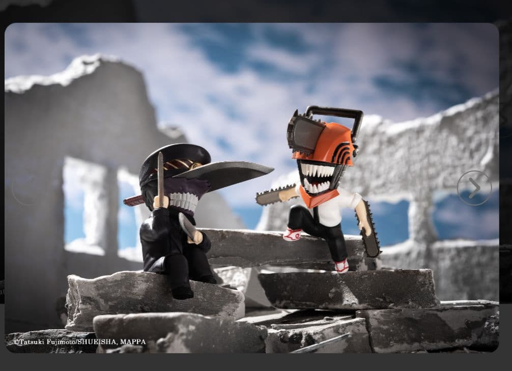 【新品未開封】座るチェンソーマン フィギュア 13体セット　キタンクラブ