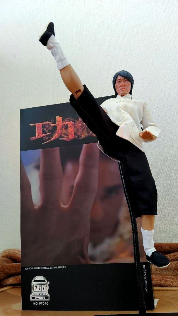 HOTToys.[カンフーハッスル＆少林サッカー]1/6Size希少品!