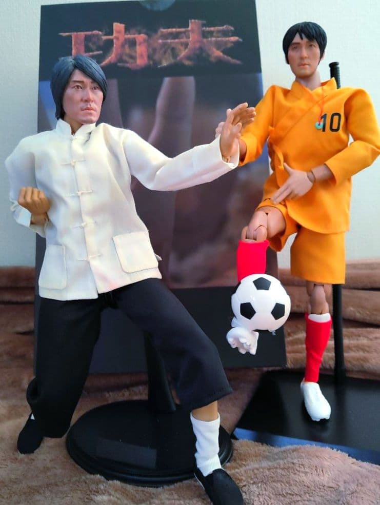 HOTToys.[カンフーハッスル＆少林サッカー]1/6Size希少品!