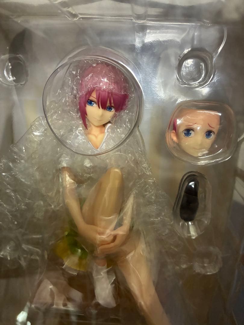 新品・笑顔パーツ付｜五等分の花嫁 中野一花 1/8スケールフィギュア コトブキヤ