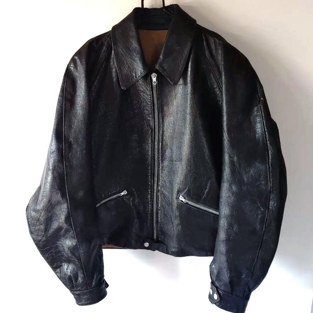 イタリア軍 40〜50's モーターサイクルジャケット