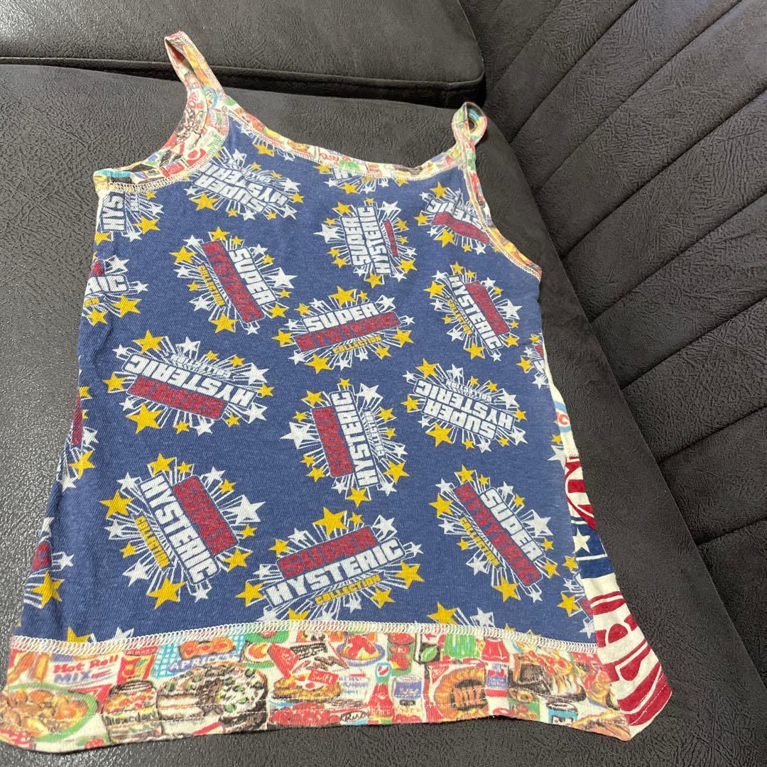 ★超レアなhysteric glamourタンクトップアニマル柄