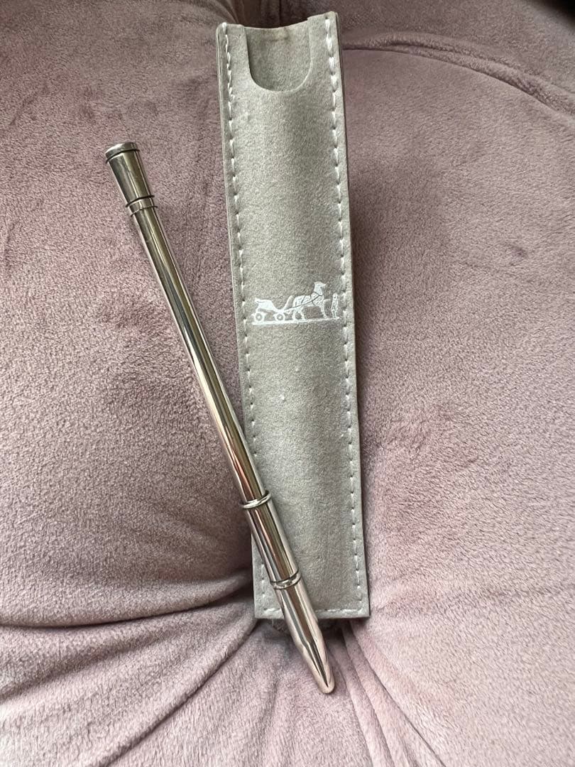 ケース付き　エルメス HERMES スターリングシルバー925 ボールペン