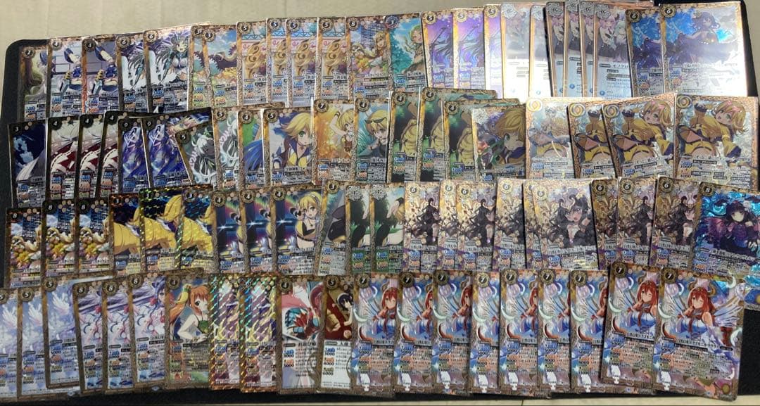 引退品　バトスピ ディーバのみレアカードなど多数