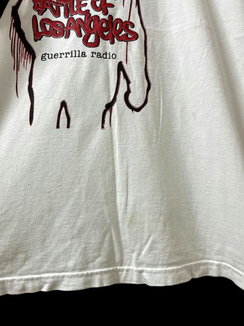 90s ビンテージ レイジアゲインストザマシーン Tシャツ オリジナル ツアー