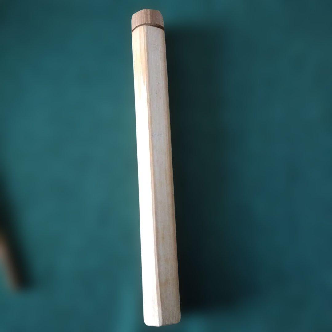 ラッキー　竹製 茶杓 専用ケース付き