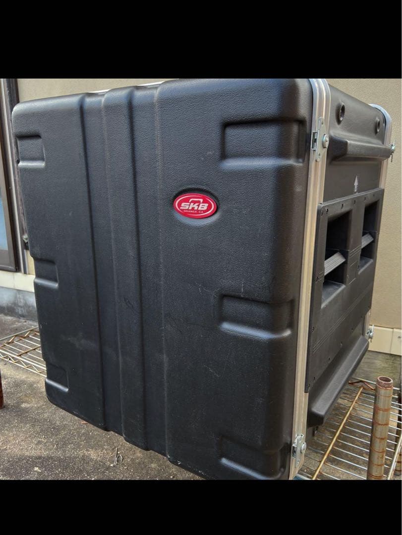 専用SKB 12U SHOCK MOUNT RACK ラックケース②