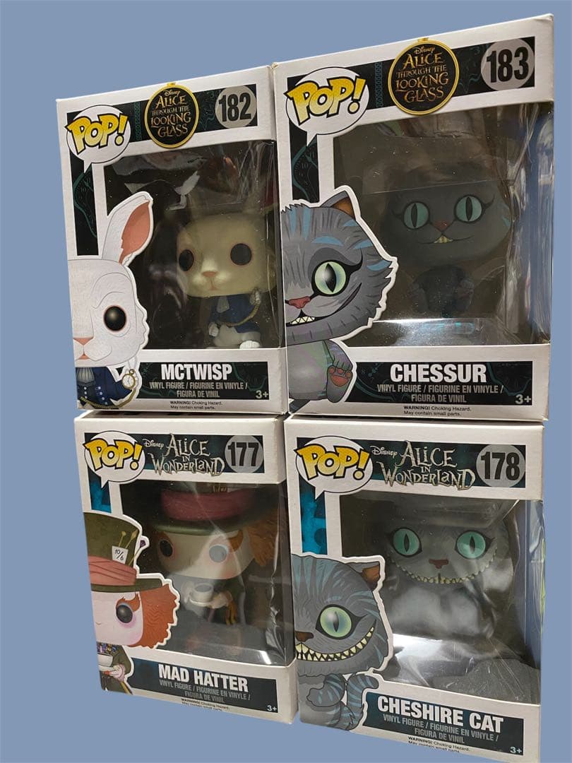 Funko POP 不思議の国のアリス アリスインワンダーランド フィギュア