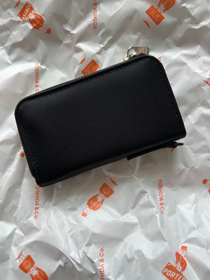 PORTER KEY CASE ブラック