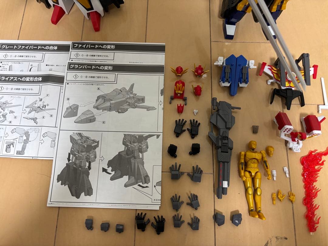 SMP ファイバード　ドライアス　セット