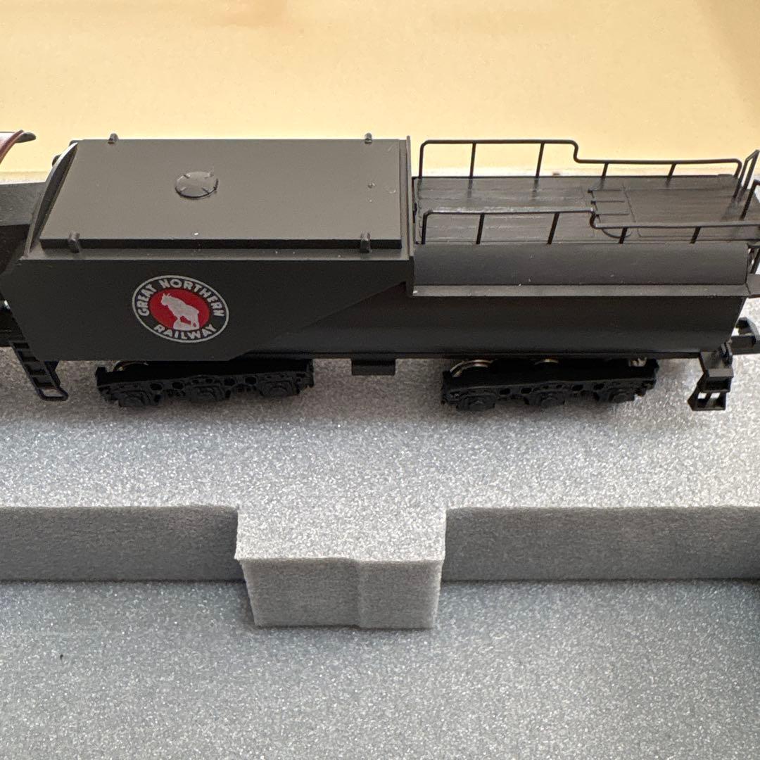 Con-cor (KATO)　GNグレートノーザン蒸気機関車　コンコー、カトー