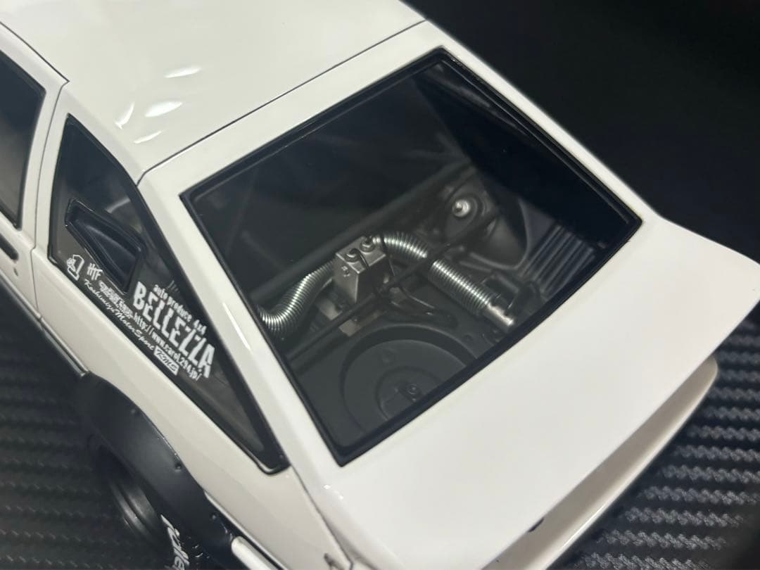 1/18 イグニッションモデル　カローラレビンRWB86【新品】