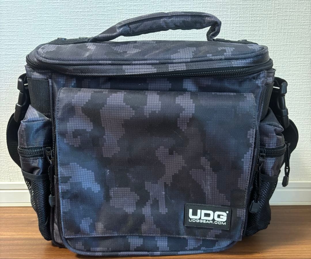 DJレコードバッグUDG SlingBag Trolley Setパープル迷彩