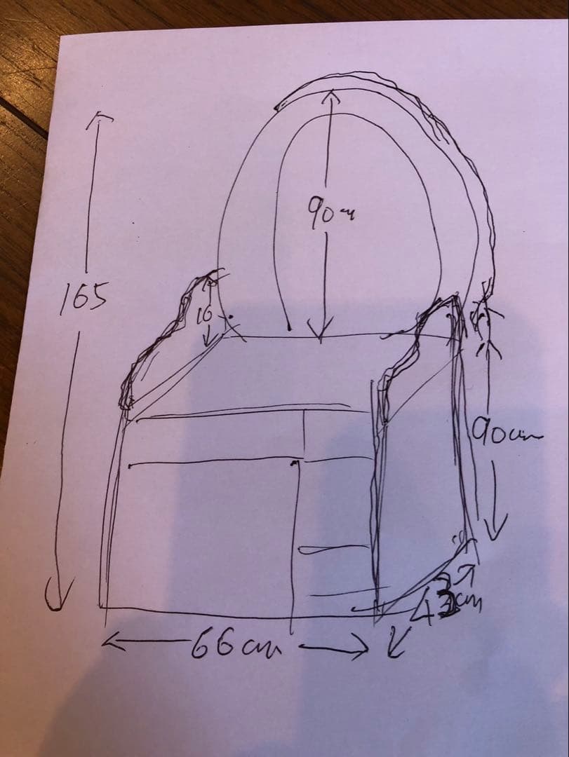 更に、値下げ！クラシック木製ドレッサー・ミラー・照明付き