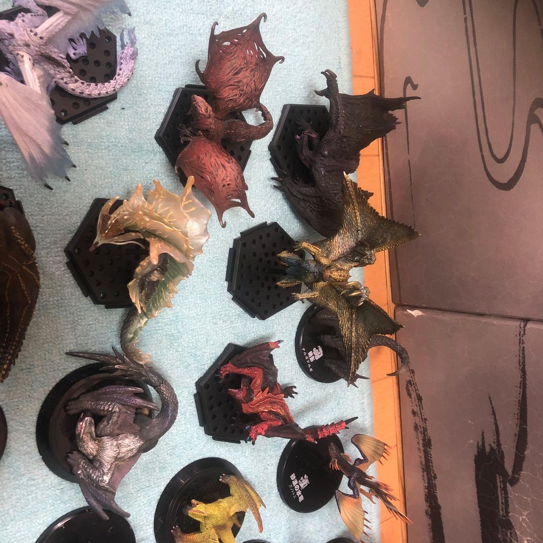 F*1様 モンハンフィギュア