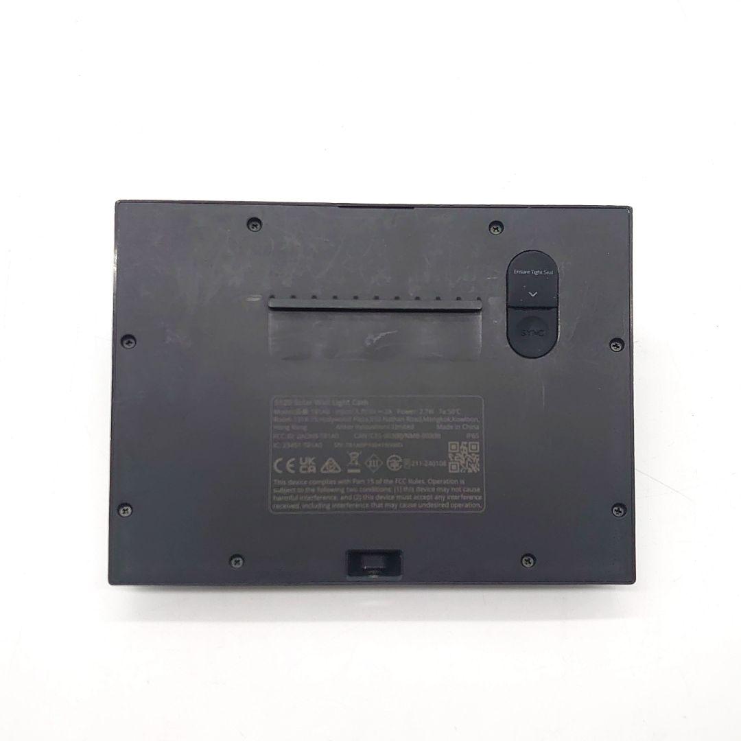 Anker Eufy Solar Wall Light Cam 防犯カメラ