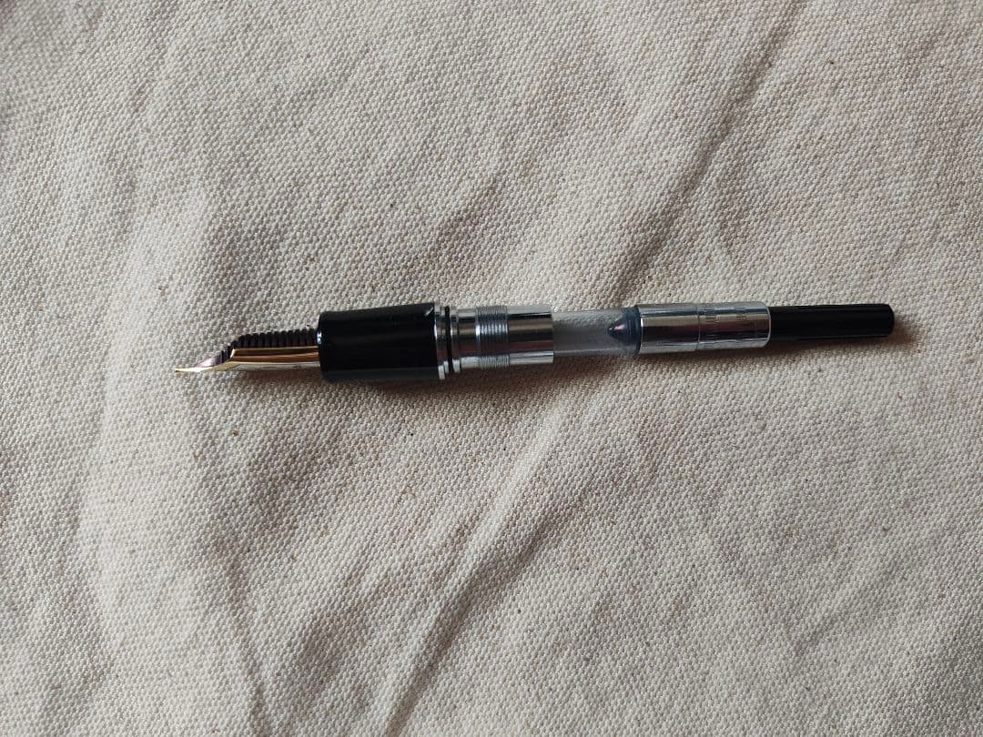 セーラー万年筆 創業110周年記念 しろがね 限定品 B 太字