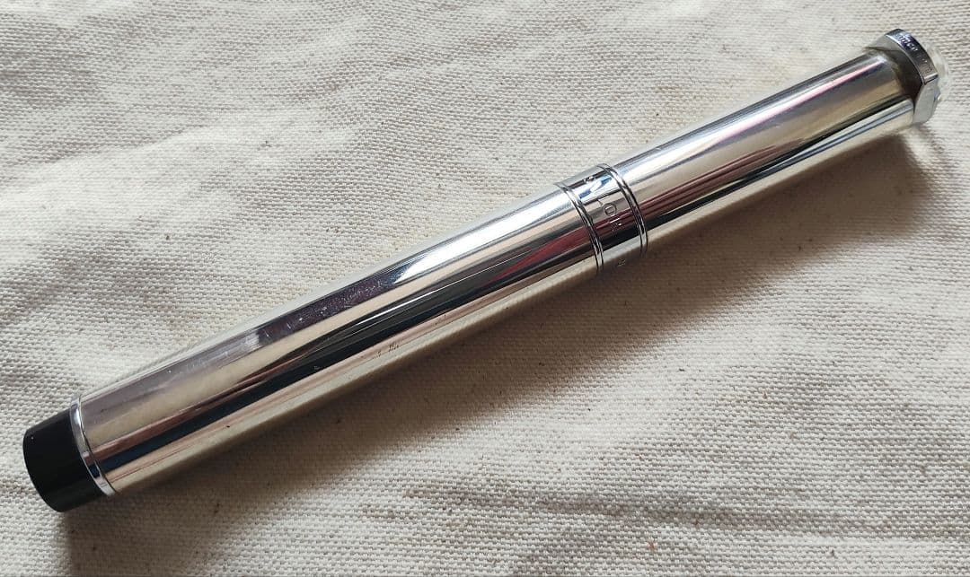 セーラー万年筆 創業110周年記念 しろがね 限定品 B 太字