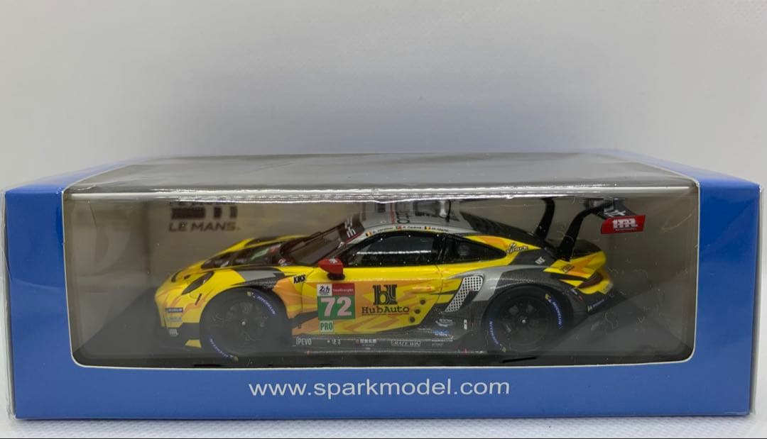 ミニカー 1/43 Porsche 911 RSR-19 HubAuto Racing