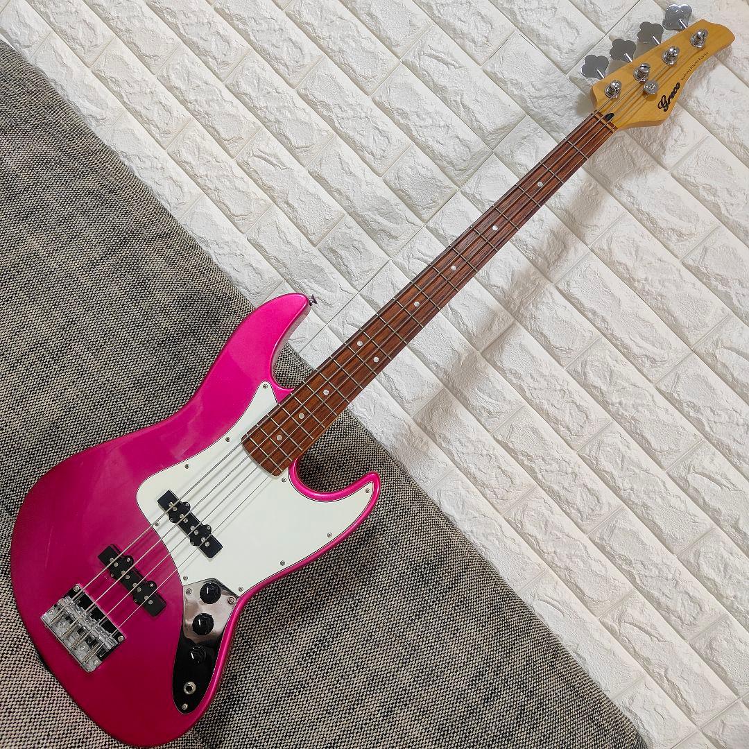 Greco WSB-STB pearl PINK グレコ コンター ベース