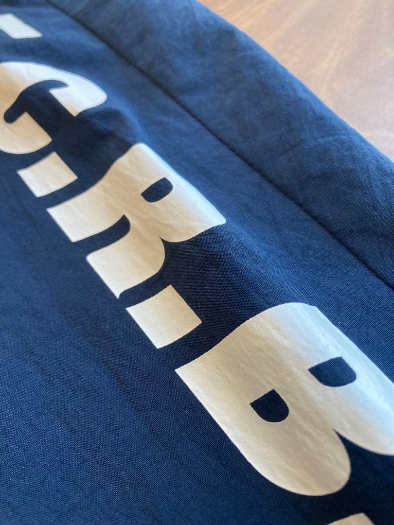 【F.C.R.B】美品！初期サルエル　ナイロンパンツ