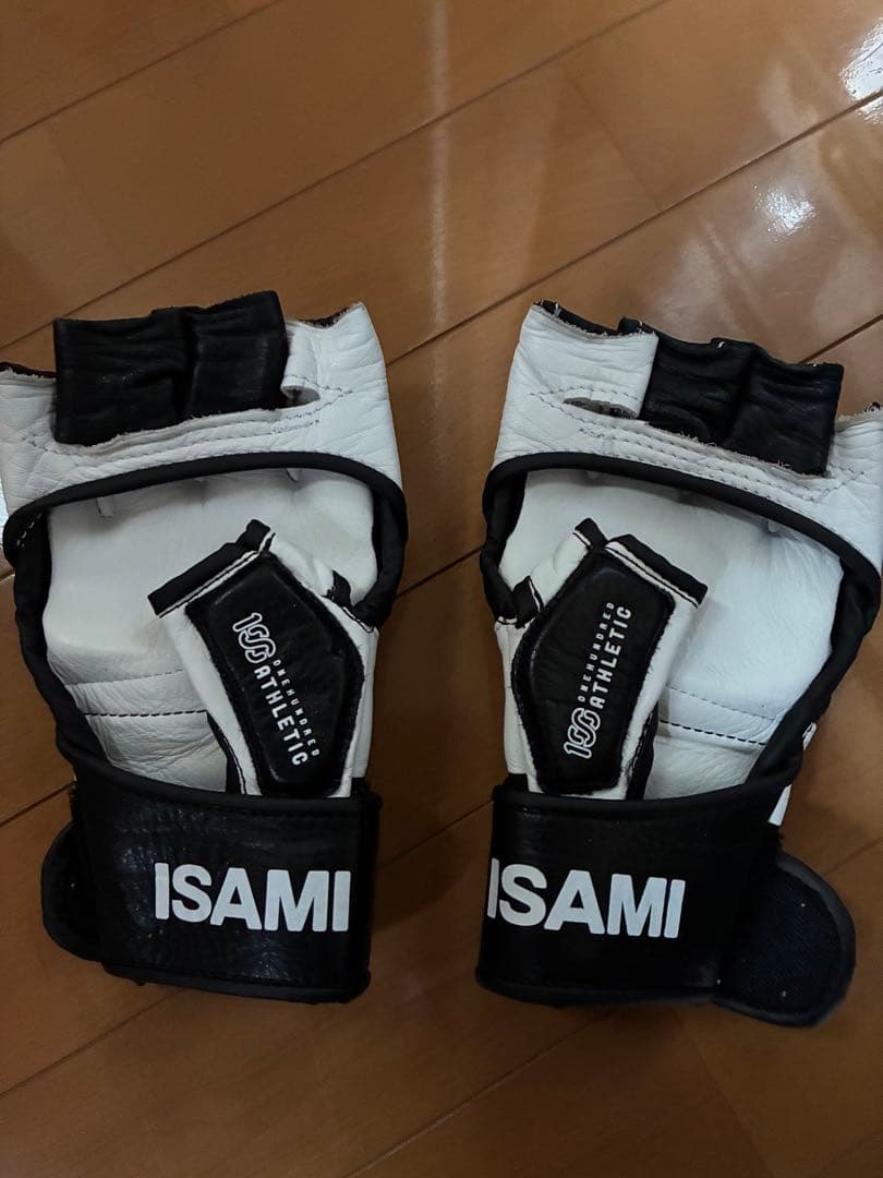 SHOOTO ISAMI オープンフィンガー ワンハンドレッドアスレチック