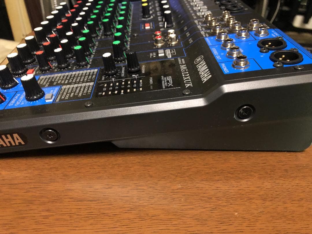 Yamaha MG12XUK アナログミキサー