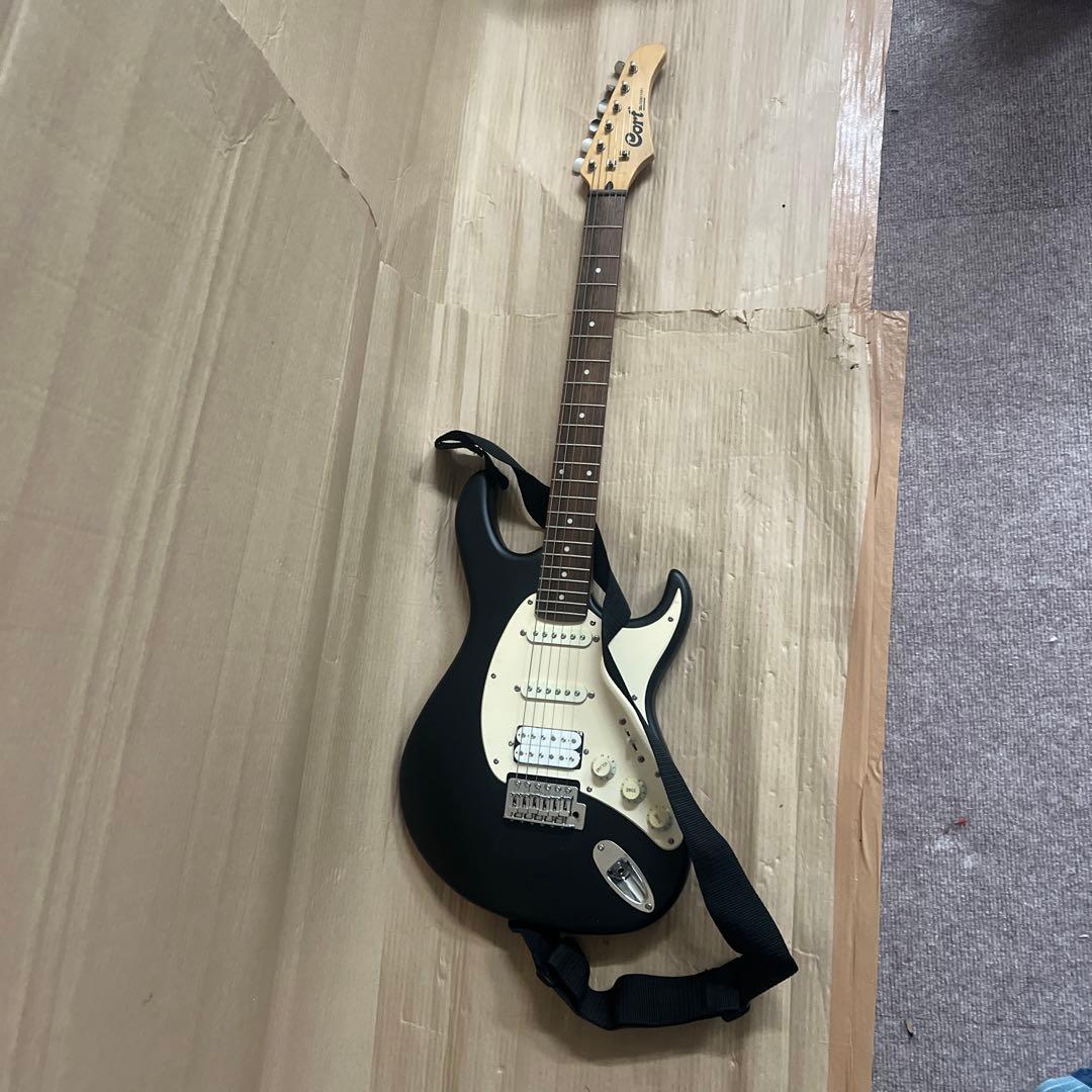 Cort エレキギター ブラック 100611241