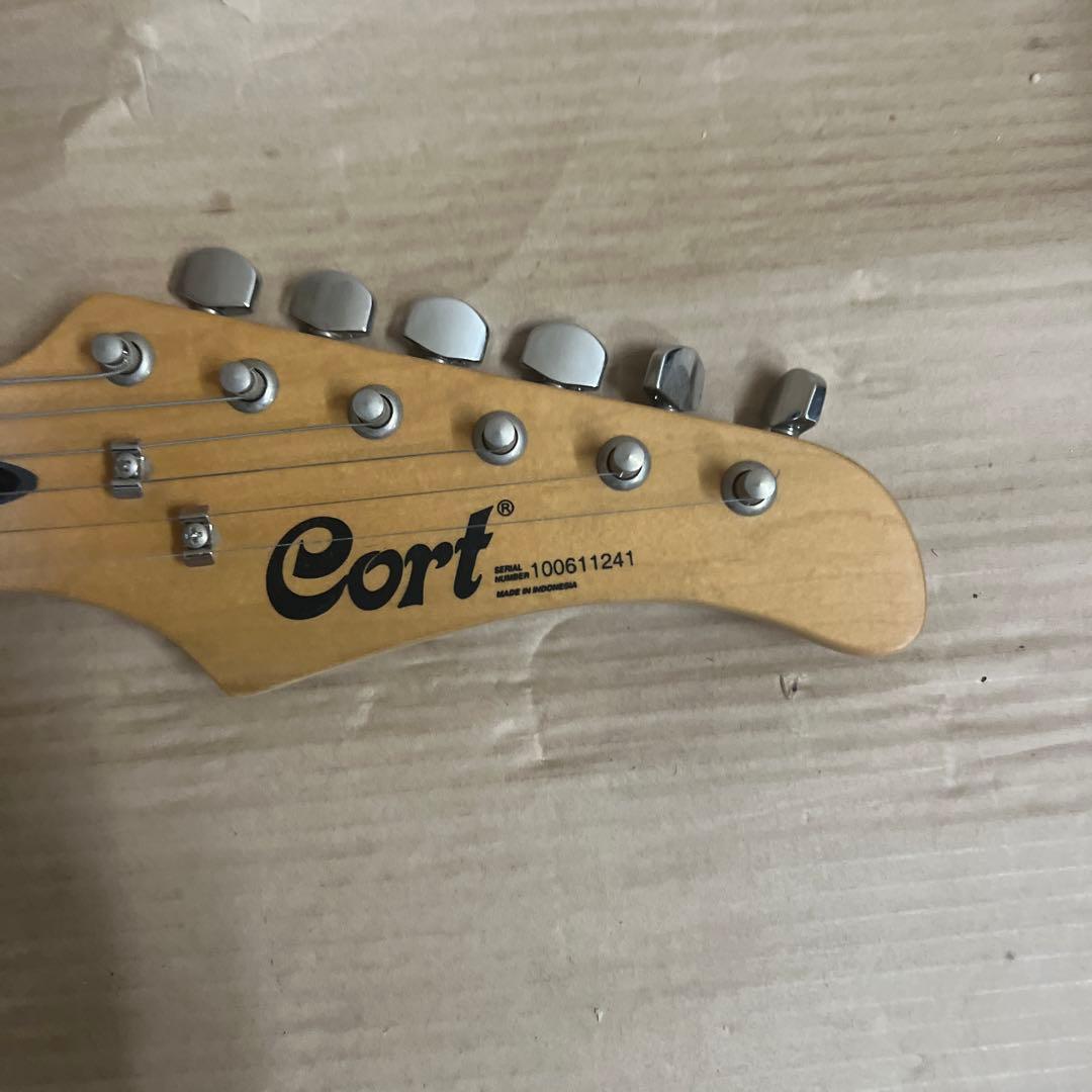 Cort エレキギター ブラック 100611241