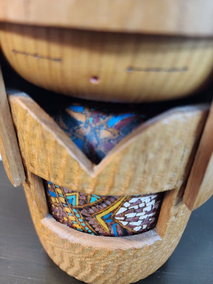 志藤尚山 創作 こけし「童女-わらべ」