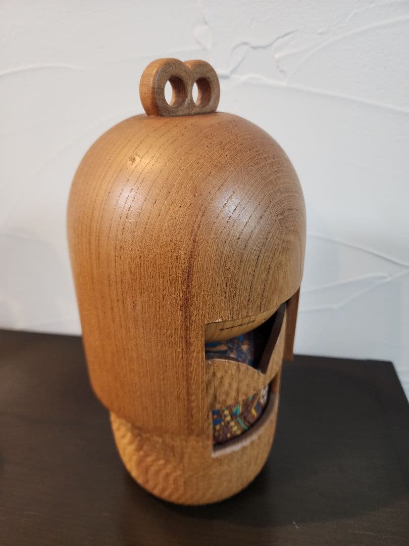 志藤尚山 創作 こけし「童女-わらべ」