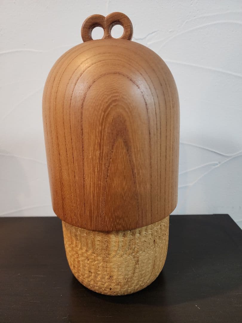 志藤尚山 創作 こけし「童女-わらべ」