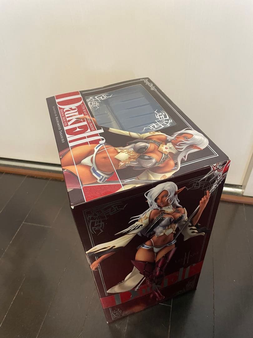 【未開封】DarkElf リネージュII ブラウンスキンVER