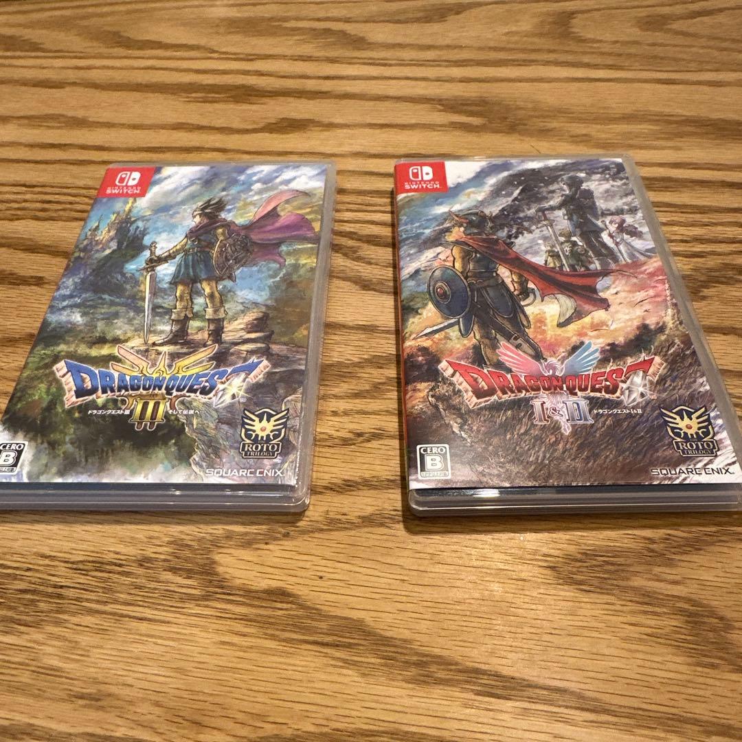 Switch ドラゴンクエスト1&2 Switch ドラゴンクエスト　3