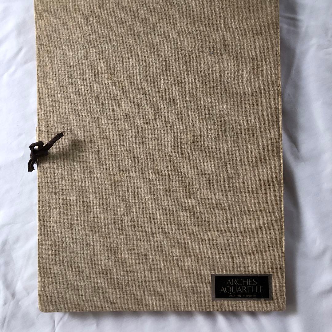 スケッチブック　アルシェ　荒目185g