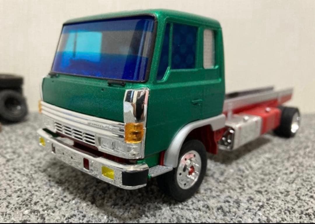 期間限定出品！！デコトラプラモデル！！作製中！！