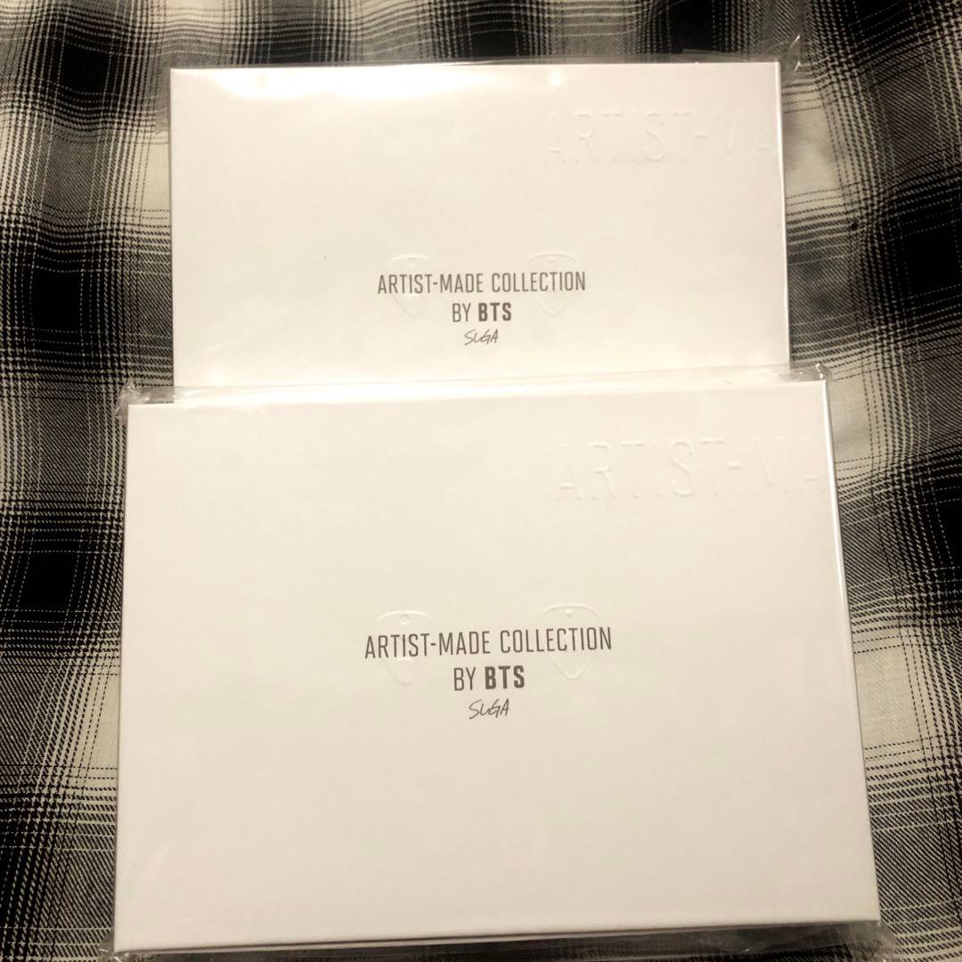 BTS ARTIST MADE SUGA ユンギ ネックレス シルバー