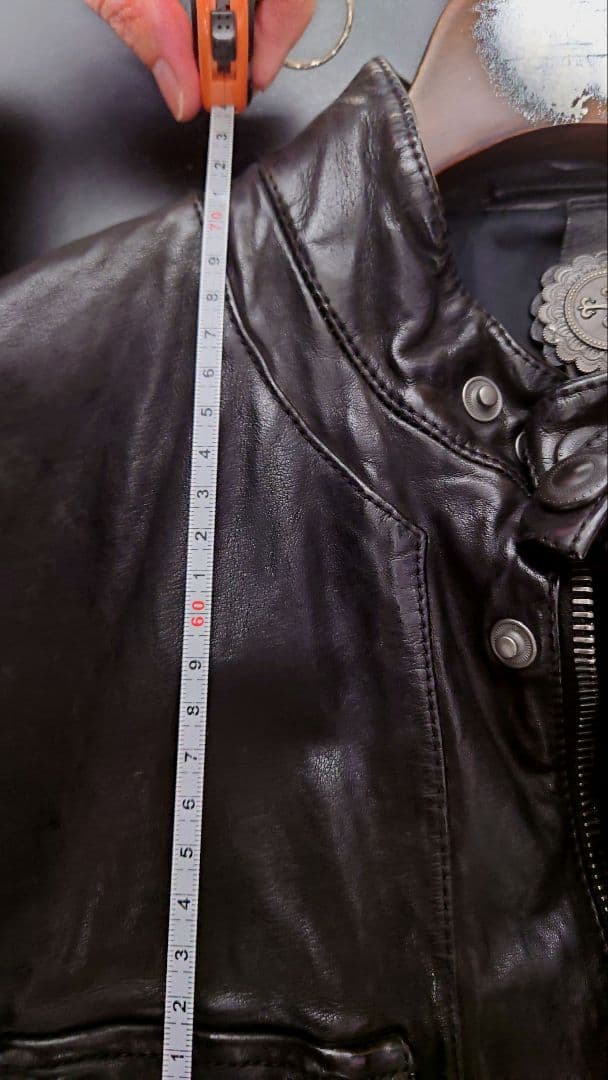 【専用】サンタクローチェ　バッファローレザー　ジャケット