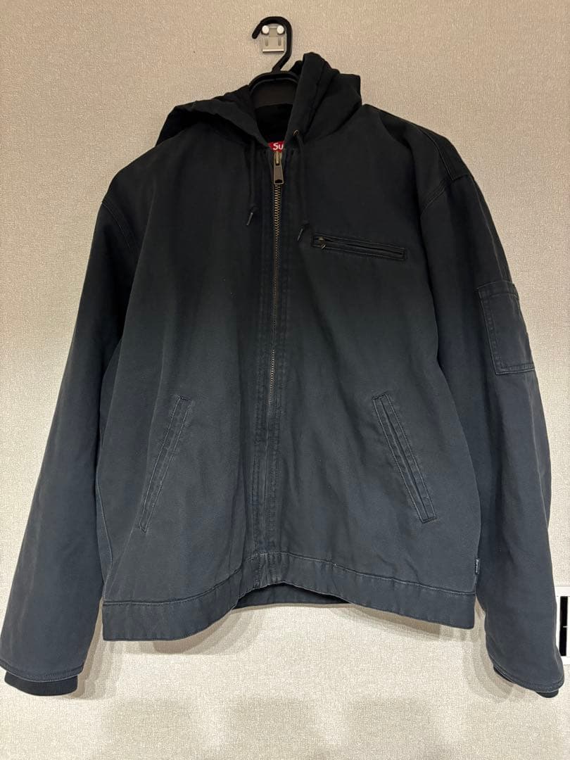 ジャケット・アウター Supreme Thrasher Hooded Work Jacket L